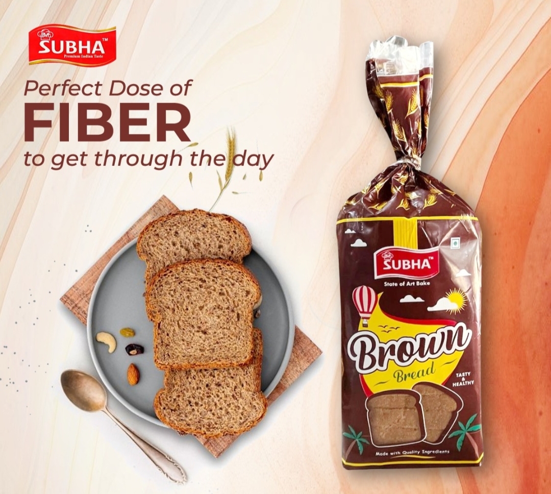 Subha Brown Bread