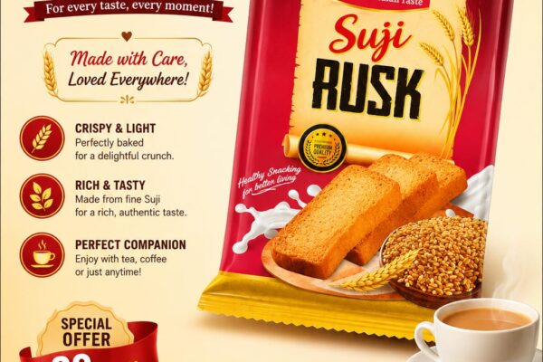 Rs 20 Rusk