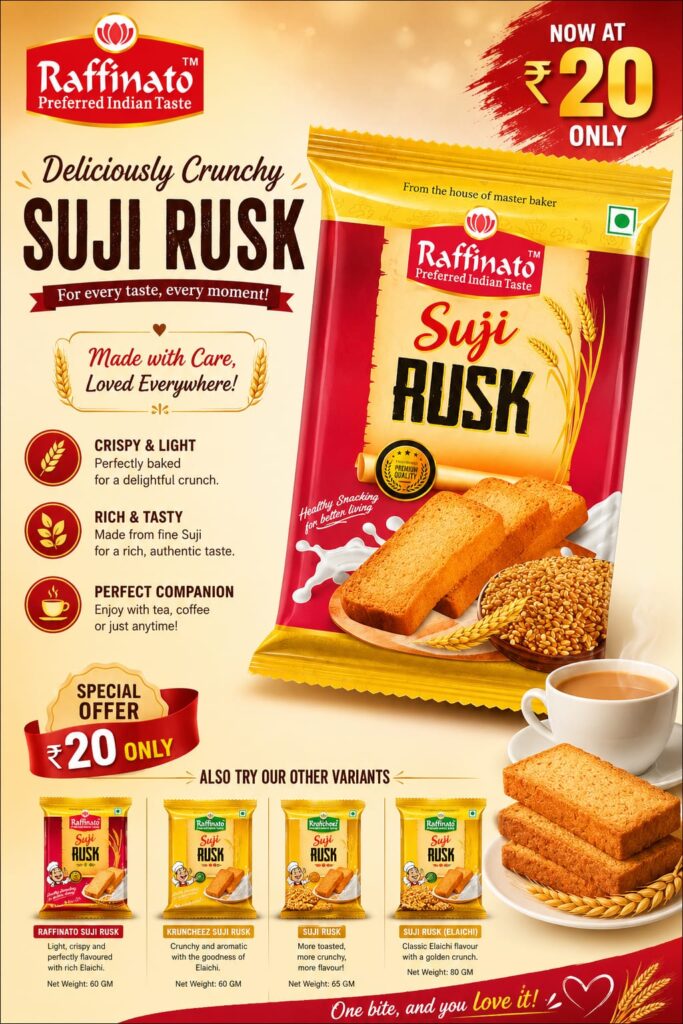 Rs 20 Rusk