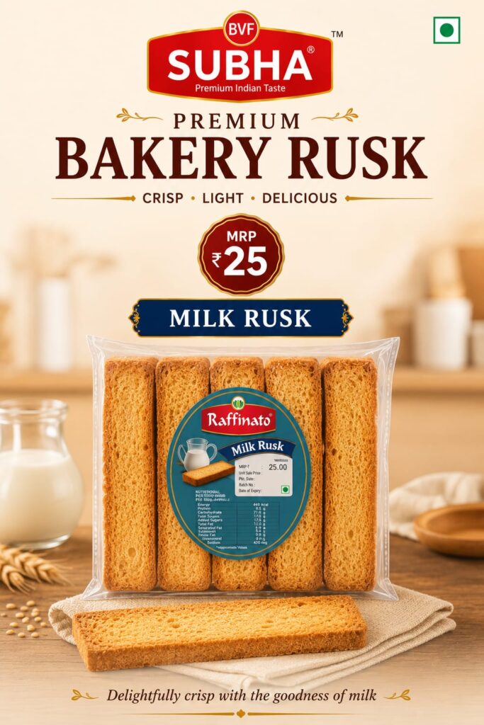 Bakery Rusk ₹ 25